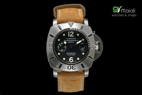 panerai 285|Panerai Luminor Submersible 2500m .